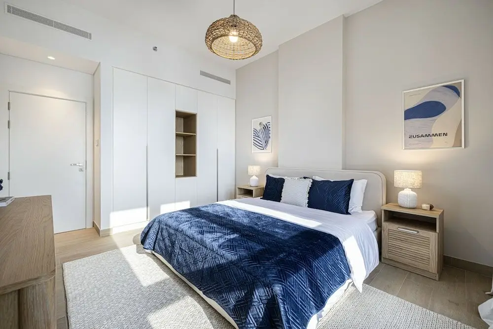Дубай: 1BR La Rive B2 Port De La Mer Jumeirah 1