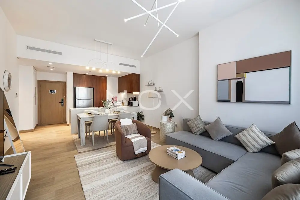 Дубай: 2BR La Rive B2 Port De La Mer Jumeirah 1