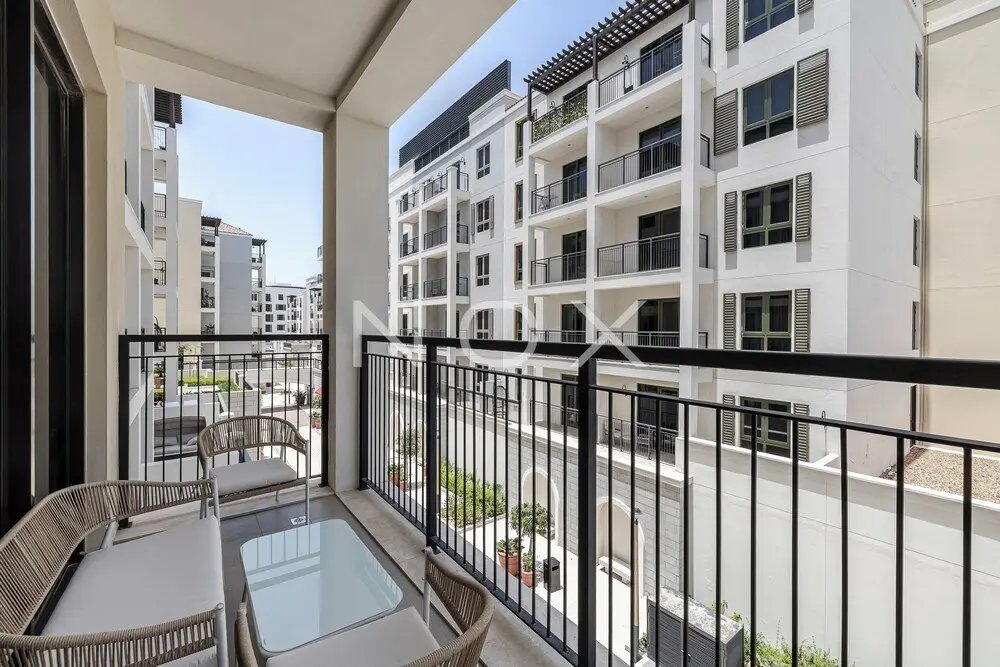 Дубай: 2BR La Rive B2 Port De La Mer Jumeirah 1
