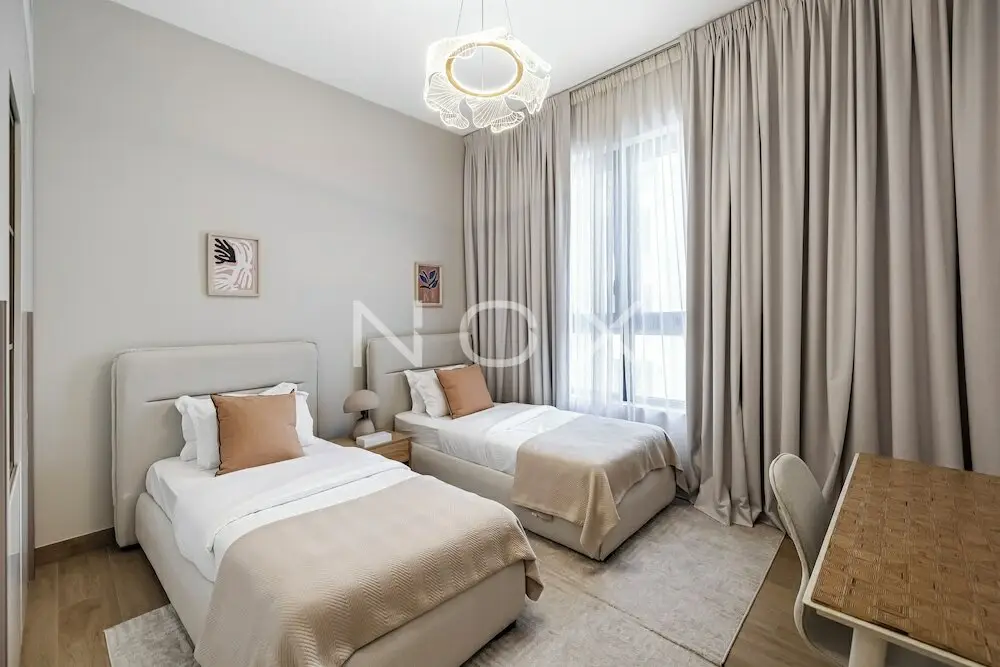 Дубай: 2BR La Rive B2 Port De La Mer Jumeirah 1