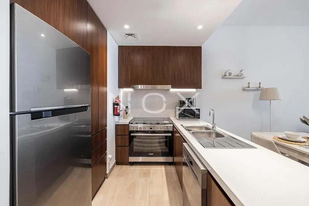 Дубай: 2BR La Rive B2 Port De La Mer Jumeirah 1