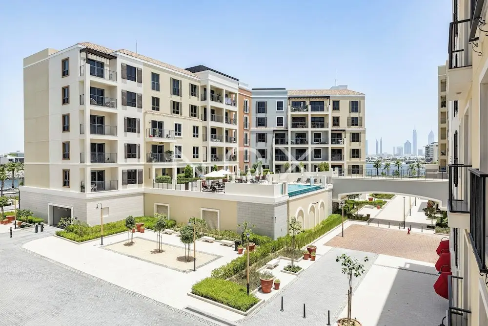 2BR La Rive B2 Port De La Mer Jumeirah 1 — фото 1
