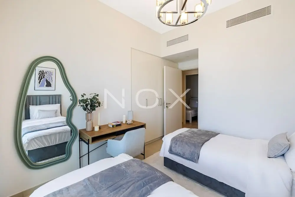 Дубай: 3BR High Floor Downtown Views 2- T1