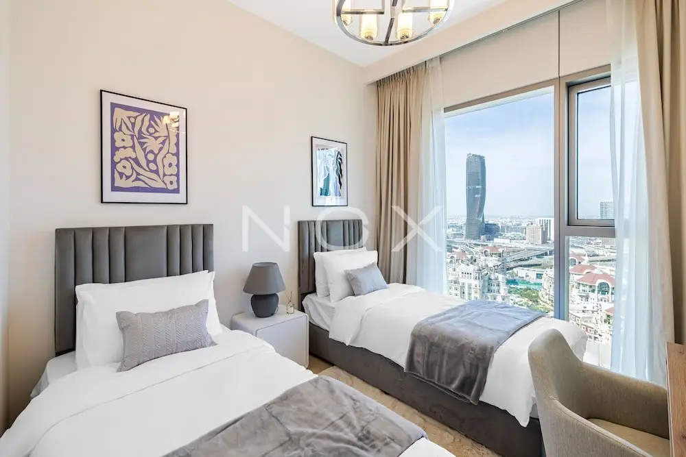 Дубай: 3BR High Floor Downtown Views 2- T1