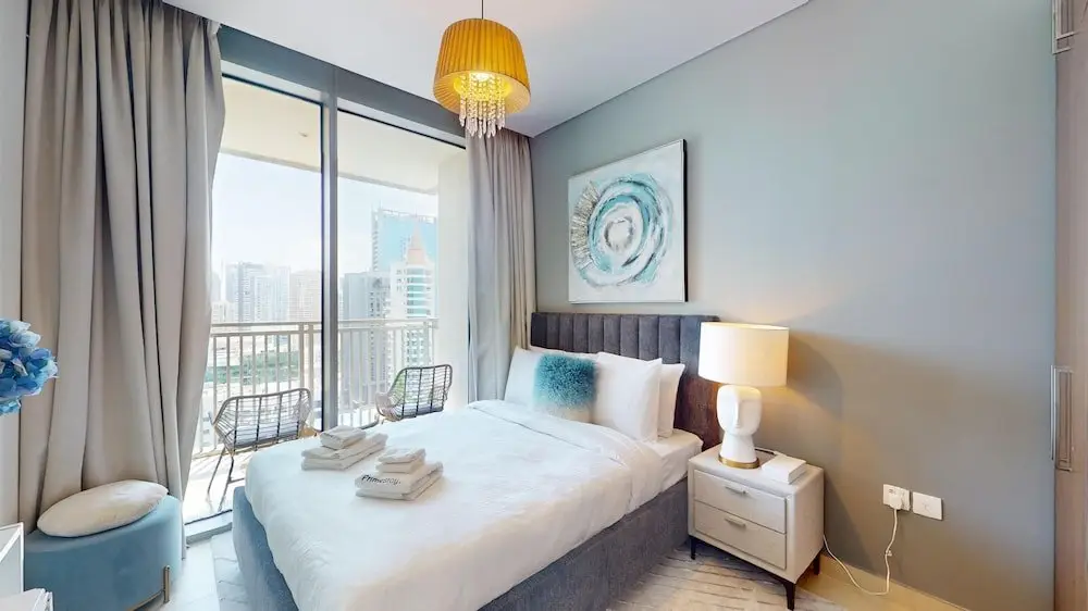 Дубай: Primestay - 2BR With Marina View - 52/42