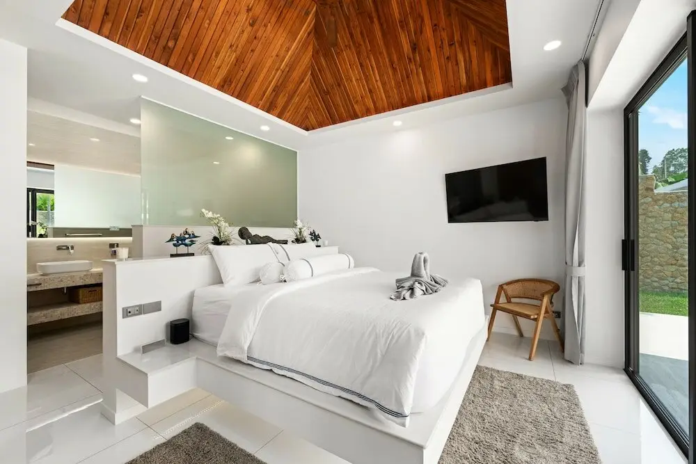 Самуи: Luxury Balinese Private Pool Villa-KBR12