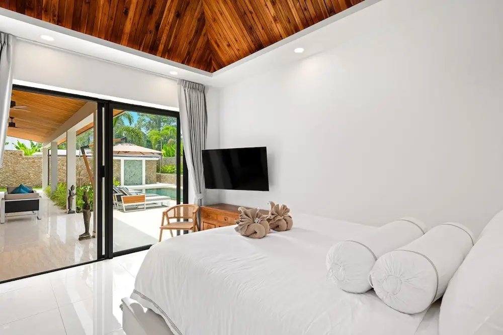 Самуи: Luxury Balinese Private Pool Villa-KBR12