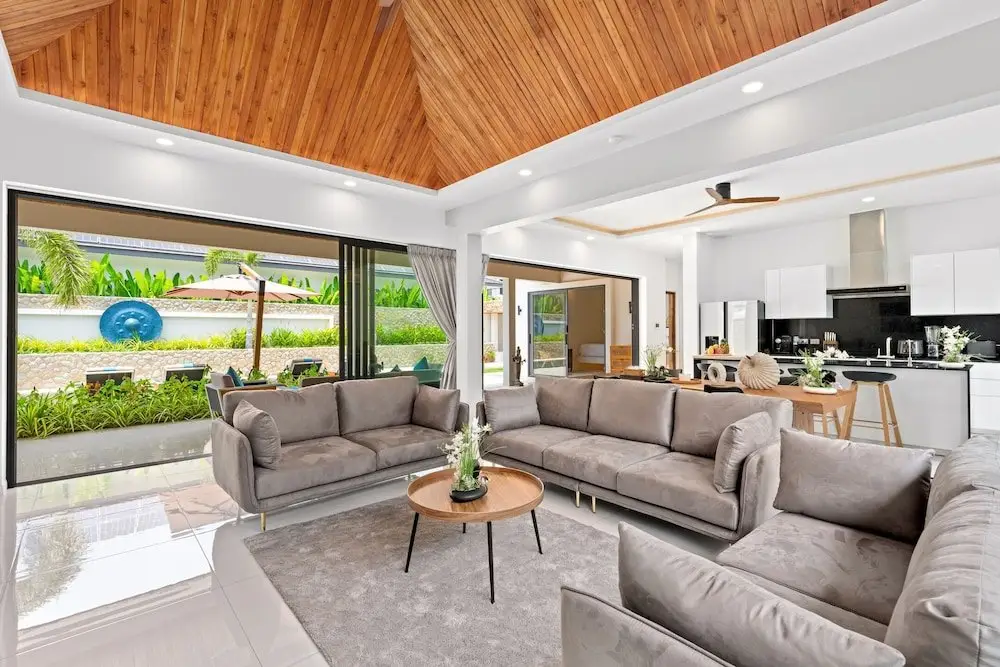 Самуи: Luxury Balinese Private Pool Villa-KBR12