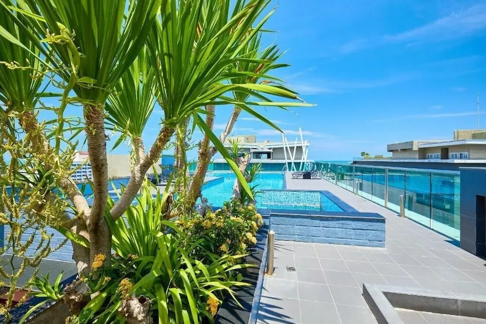 Паттайя: Gallery Condo - 200 m from Jomtien beach