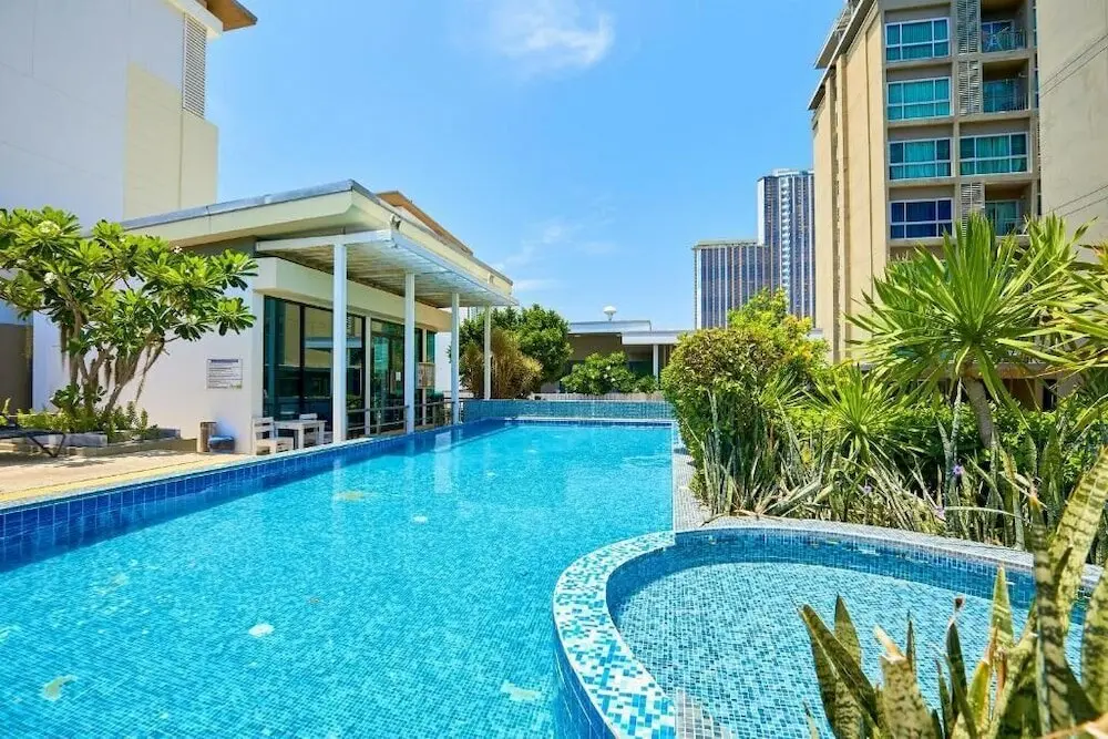 Паттайя: Gallery Condo - 200 m from Jomtien beach