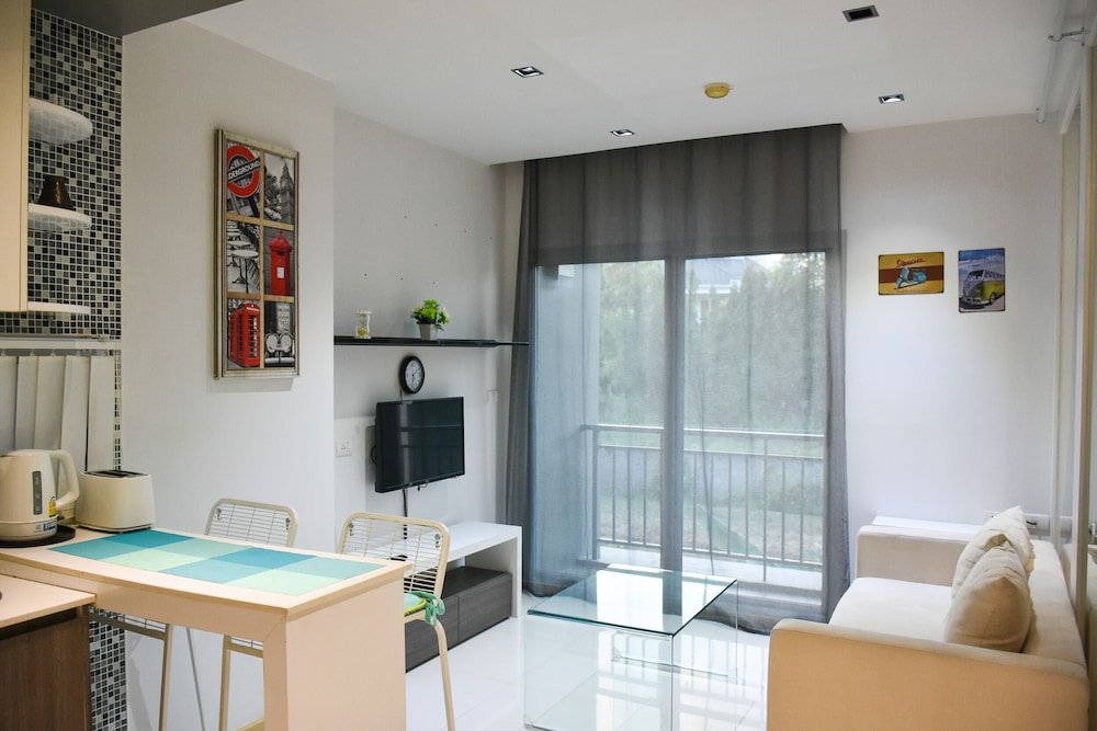 Паттайя: Gallery Condo - 200 m from Jomtien beach