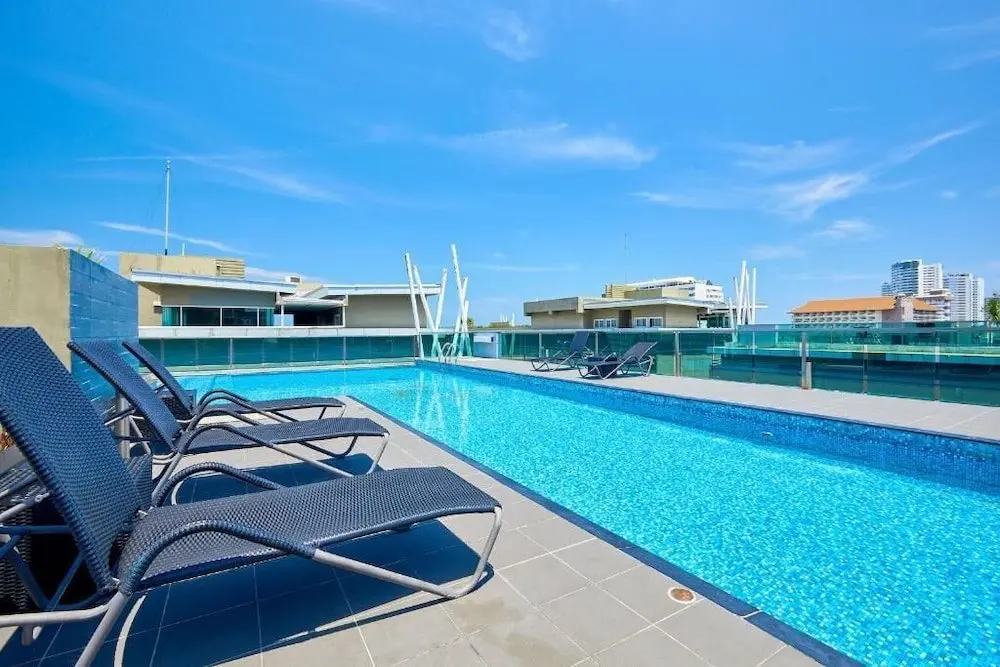 Паттайя: Gallery Condo - 200 m from Jomtien beach