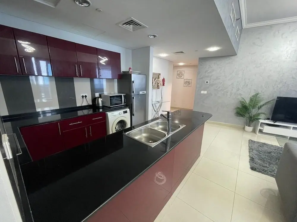 Дубай: Homes2Retreat 2Bedroom Apt Full Sea View