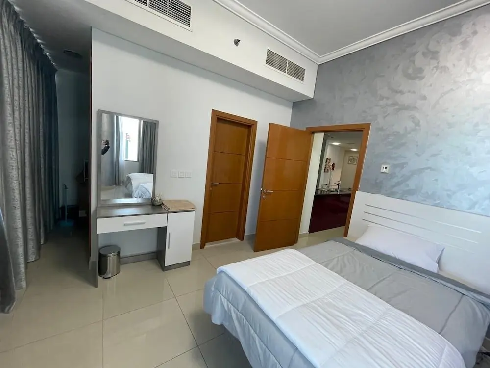 Дубай: Homes2Retreat 2Bedroom Apt Full Sea View