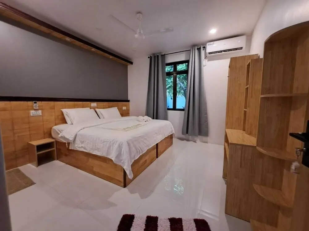 Омаду (Атолл Алиф Дхаал): Picturesque luxury Hotel close to beach