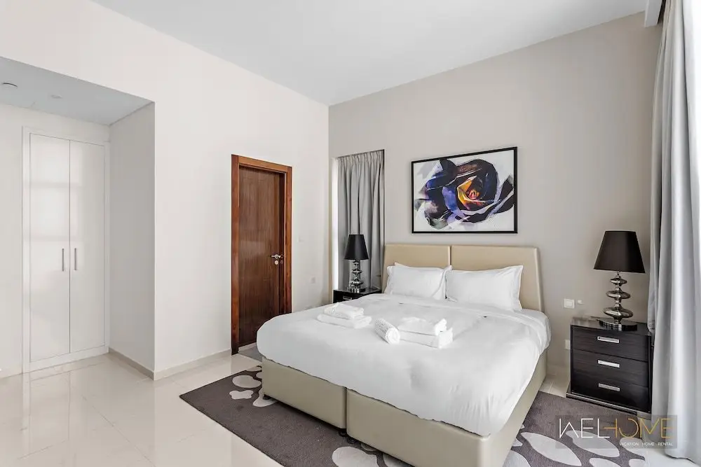 Дубай: WelHome - Charming Breathtaking 1BR Apt. In Damac Hills