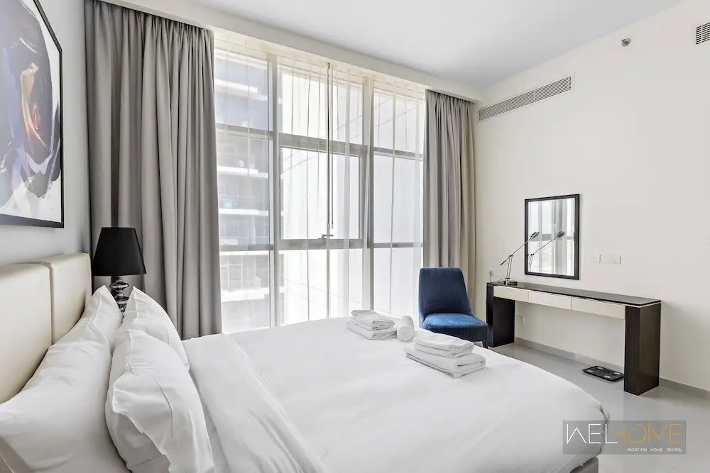 Дубай: WelHome - Charming Breathtaking 1BR Apt. In Damac Hills