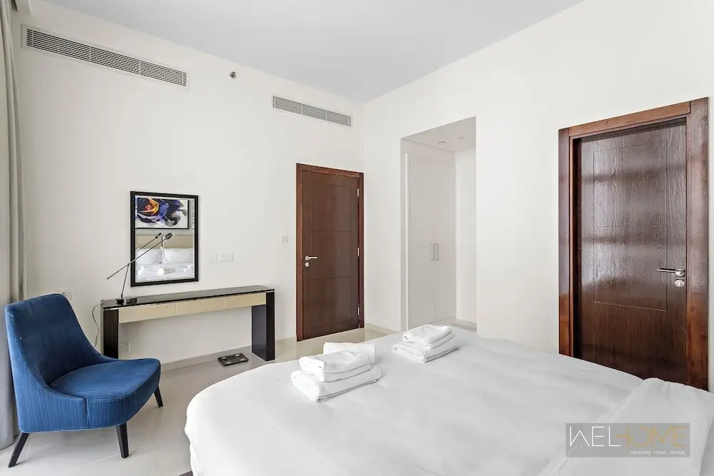 Дубай: WelHome - Charming Breathtaking 1BR Apt. In Damac Hills