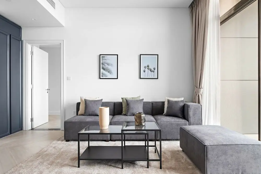 Luxurious 1-bedroom Apart With Dubai Skyline View — фото 1