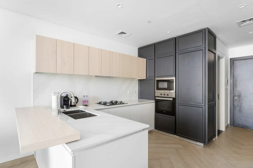 Дубай: Luxurious 1-bedroom Apart With Dubai Skyline View