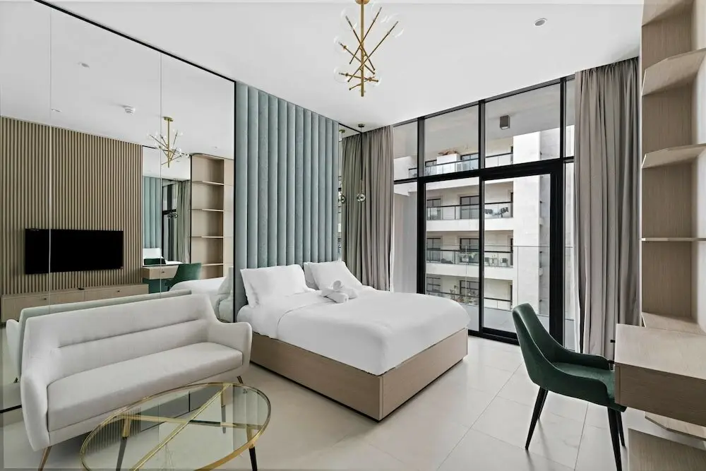 Дубай: Brand new Studio in Al Furjan 2 Mins From Metro