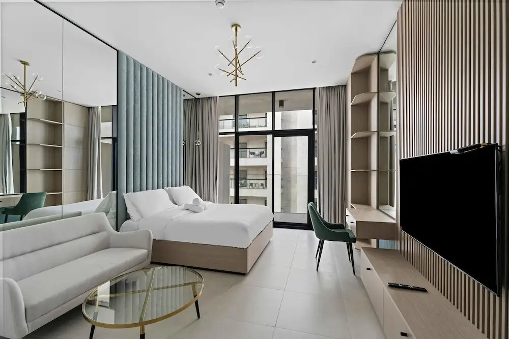 Дубай: Brand new Studio in Al Furjan 2 Mins From Metro