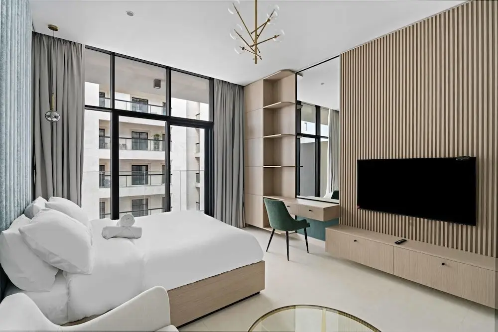Дубай: Brand new Studio in Al Furjan 2 Mins From Metro