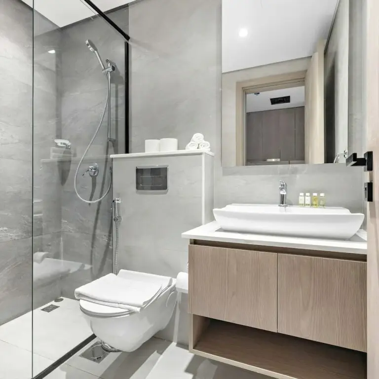 Дубай: Chic Studio in new Residence With Pool Sauna gym