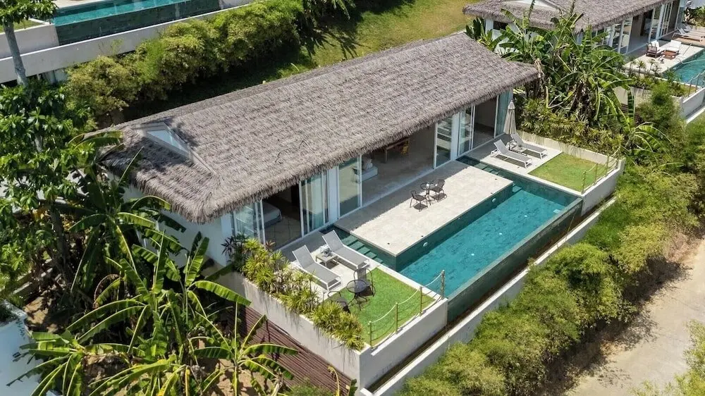 Самуи: Boho Seaview Villa-Tranquil 2BR - KBR19