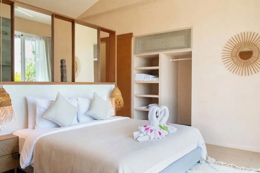 Самуи: Boho Seaview Villa-Tranquil 2BR - KBR19
