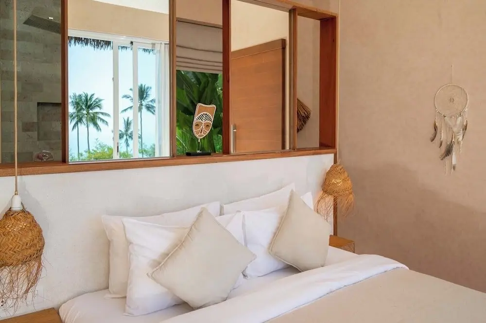 Самуи: Boho Seaview Villa-Tranquil 2BR - KBR19
