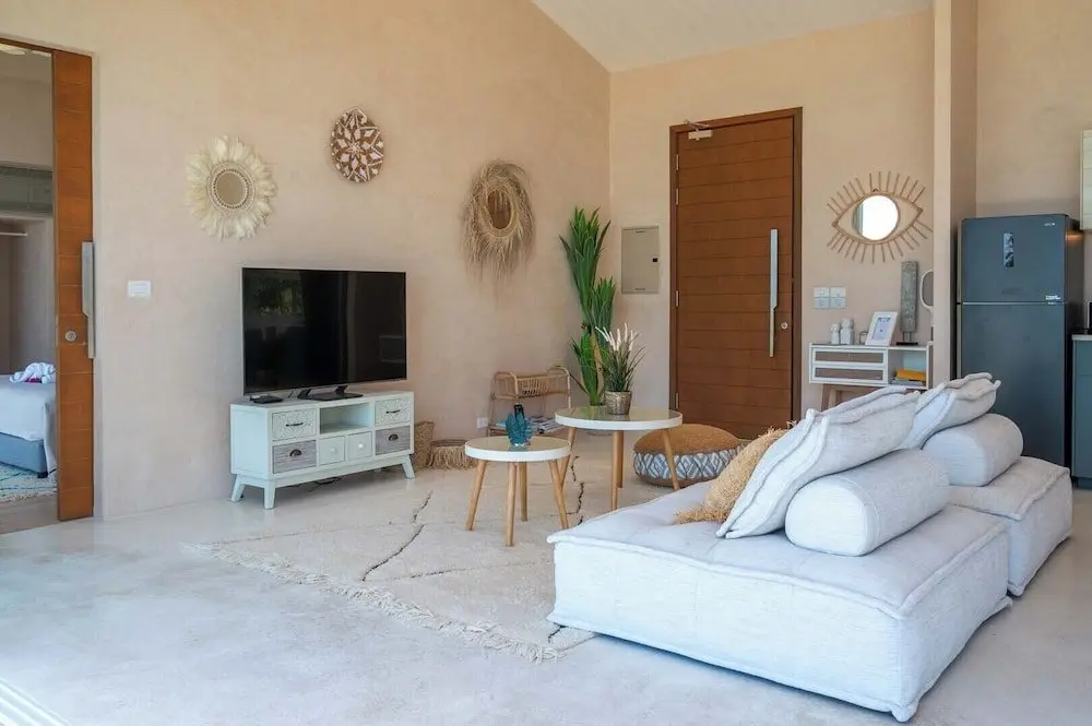Самуи: Boho Seaview Villa-Tranquil 2BR - KBR19