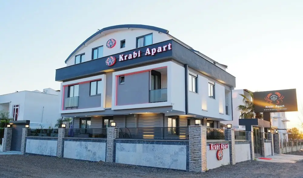 Анталья: Krabi̇ Apart
