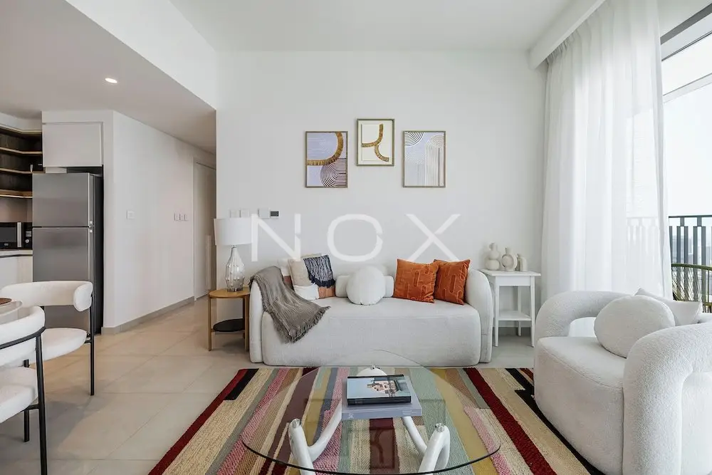 Дубай: Vibrant 1BR Haven Downtown Views 2 T1