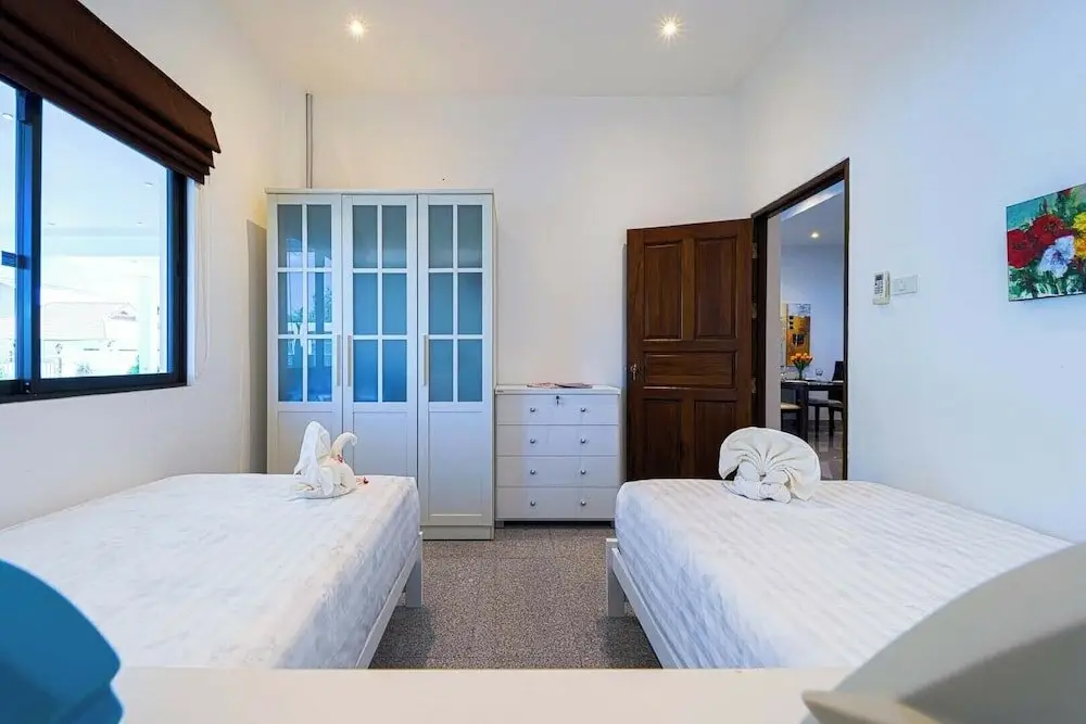 Хуахин: Private 3 Bedroom Pool Villa - PV7