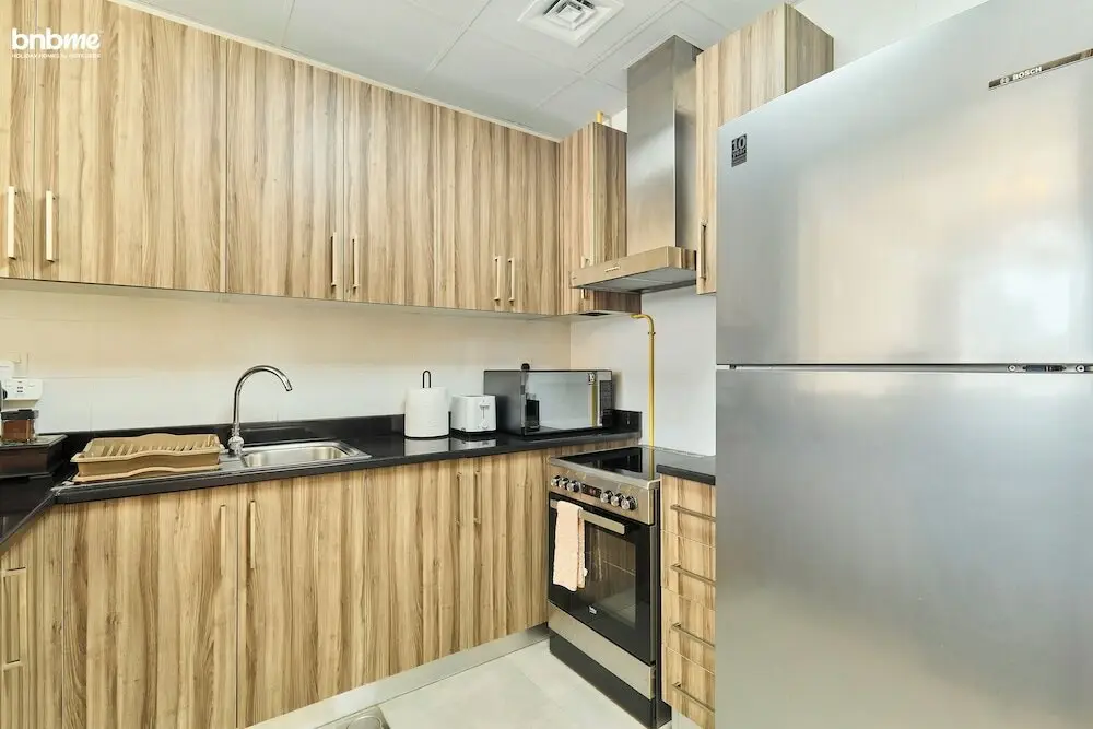 Дубай: bnbmehomes-near Dubai Mall & Burj K-1306
