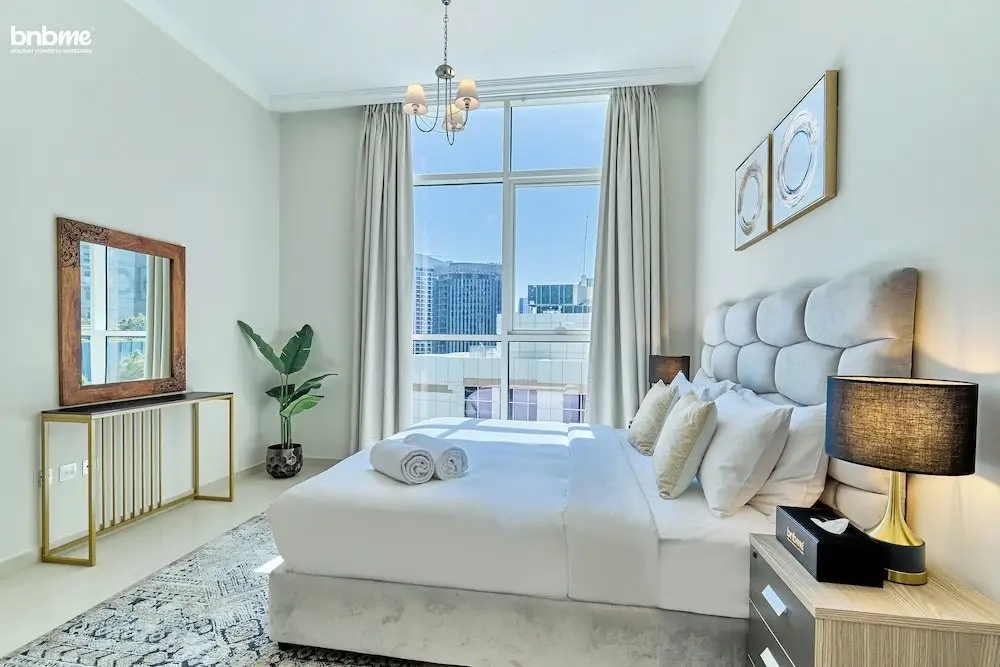 Дубай: bnbmehomes-near Dubai Mall & Burj K-1306