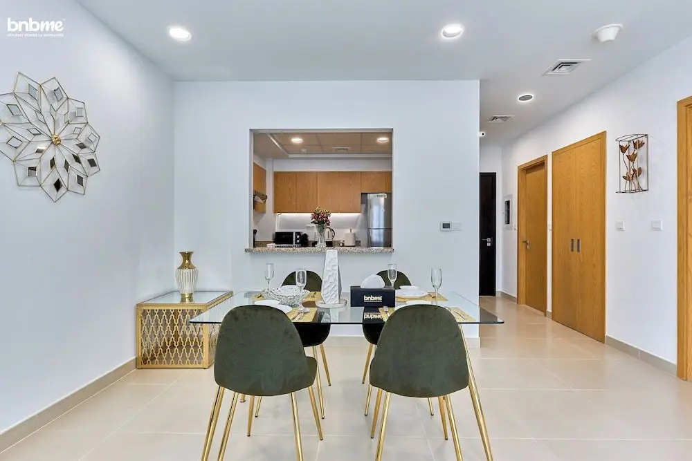 Дубай: bnbmehomes-Cozy 1B nr Dubai Fountain-307