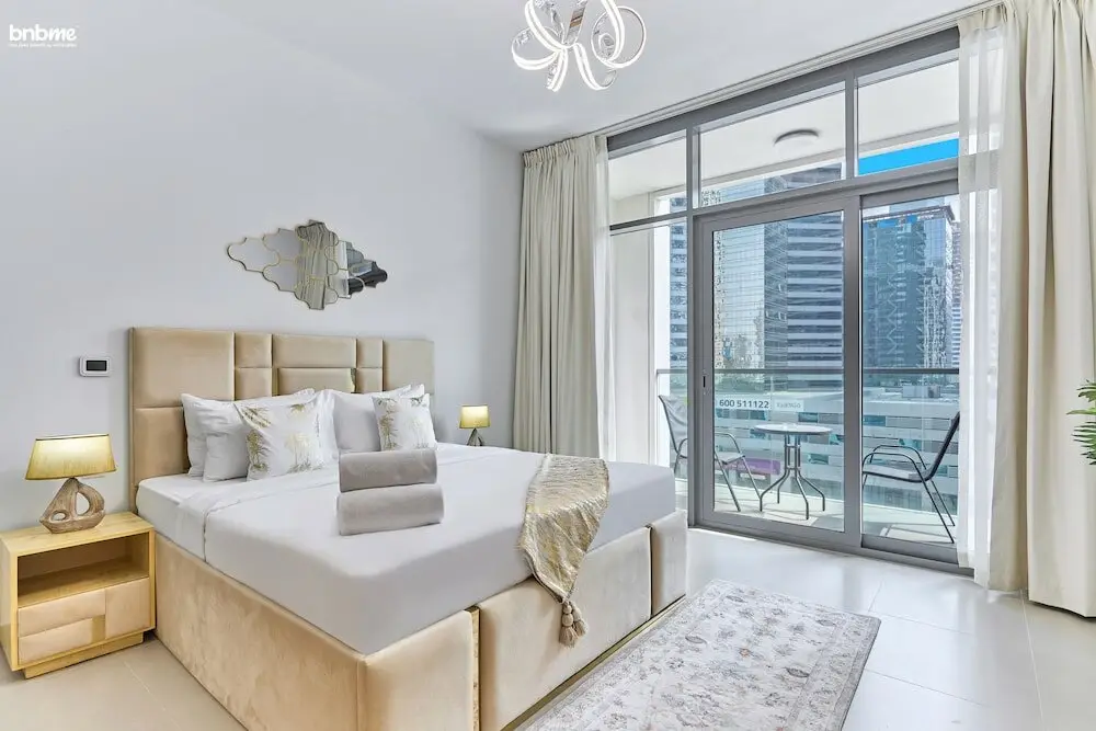 Дубай: bnbmehomes-Cozy 1B nr Dubai Fountain-307