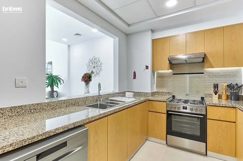 Дубай: bnbmehomes-Cozy 1B nr Dubai Fountain-307
