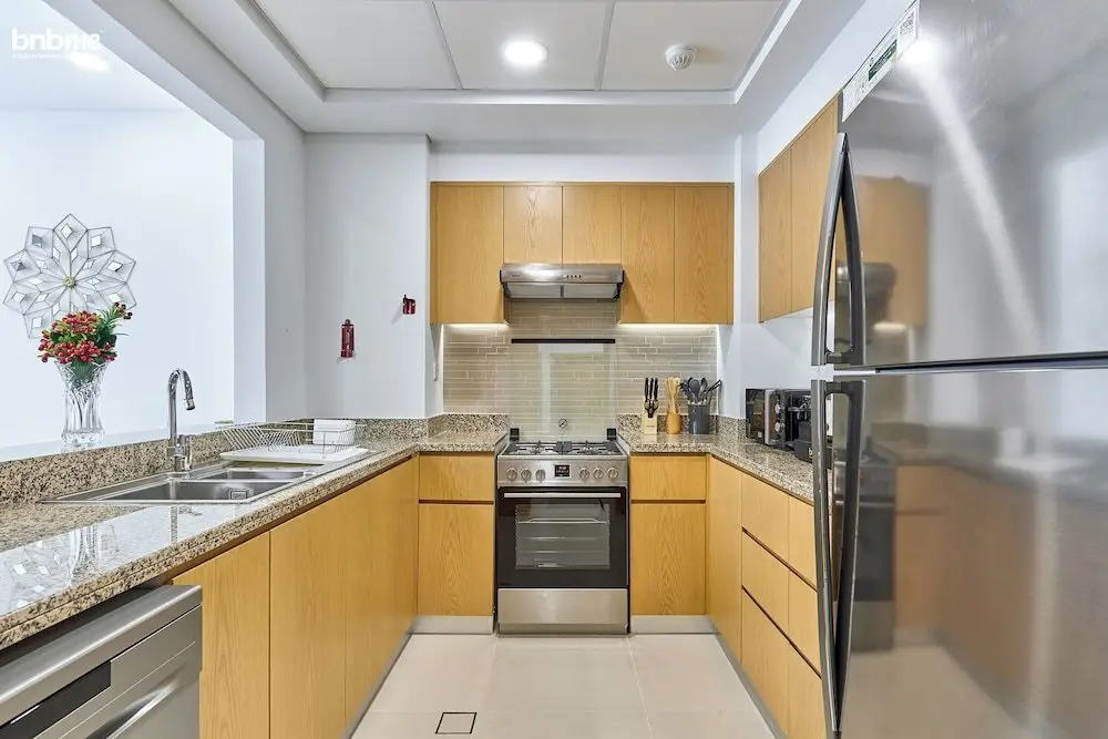 Дубай: bnbmehomes-Cozy 1B nr Dubai Fountain-307