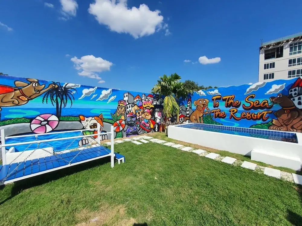 На Чом Тхиан: Collection O To The Sea Resort Pattaya