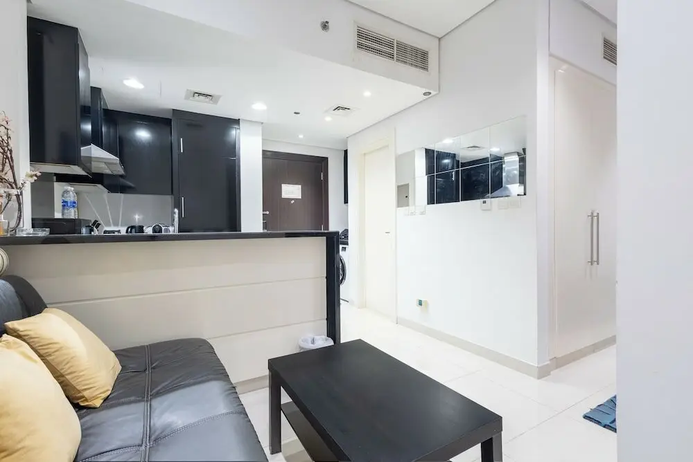 Дубай: SuperHost - Chic Studio on the 16th Floor in Business Bay