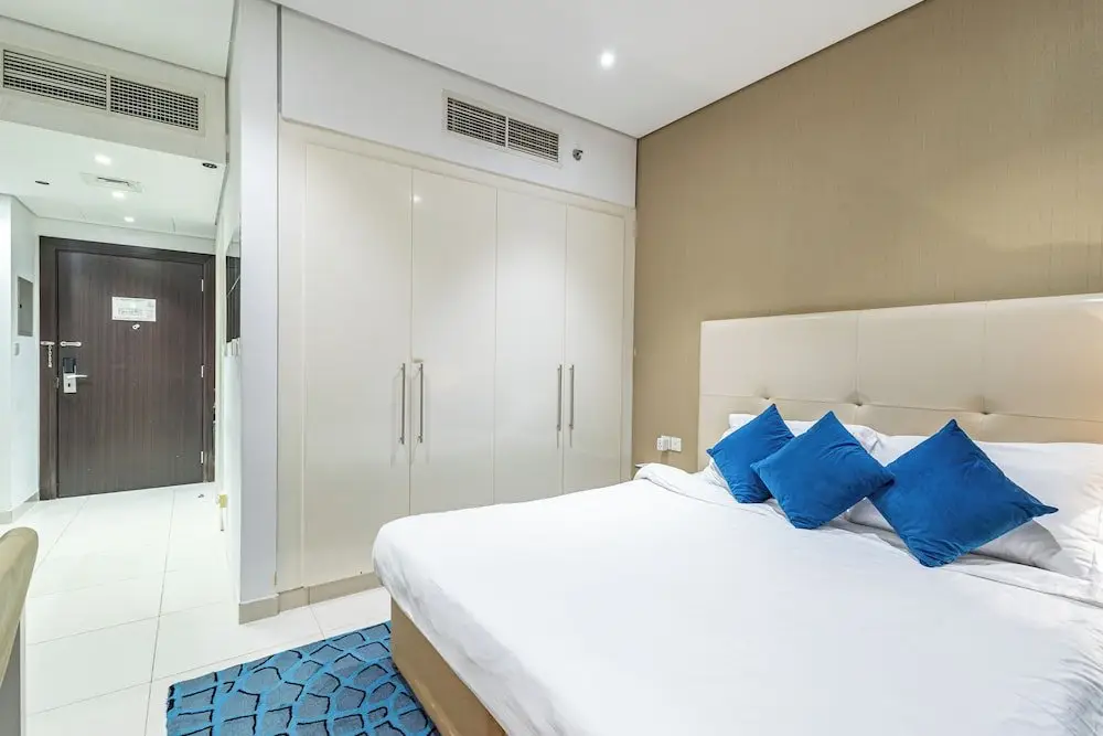 Дубай: SuperHost - Chic Studio on the 16th Floor in Business Bay