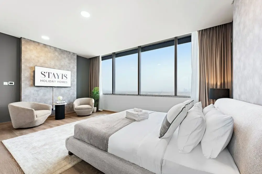 Дубай: Stayis - 1 BR Stylish Suite