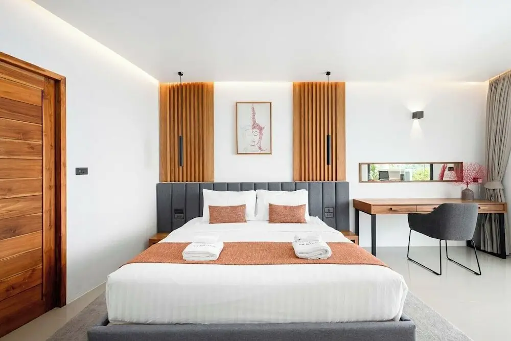 Самуи: Serene Escape Villa in Chaweng - KBR20