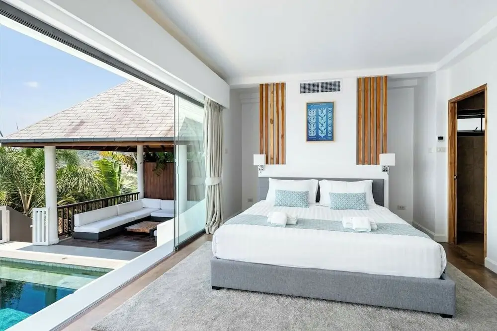 Самуи: Serene Escape Villa in Chaweng - KBR20