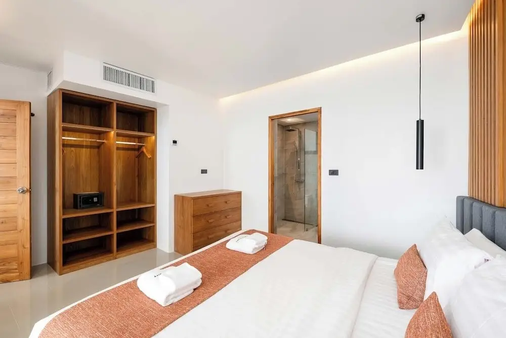 Самуи: Serene Escape Villa in Chaweng - KBR20