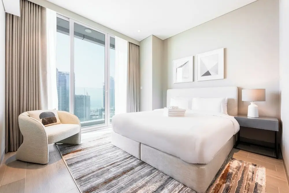 Дубай: Stayis - Suite 2 BR Apartment ocean view