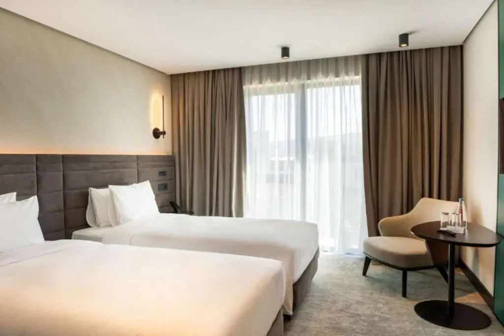 Тбилиси: Novotel Tbilisi Center
